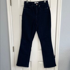 RFM dark indigo wash straight leg women’s jeans size 5/27